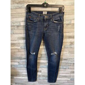 Women’s Hudson jeans skinny leg dark wash size 26